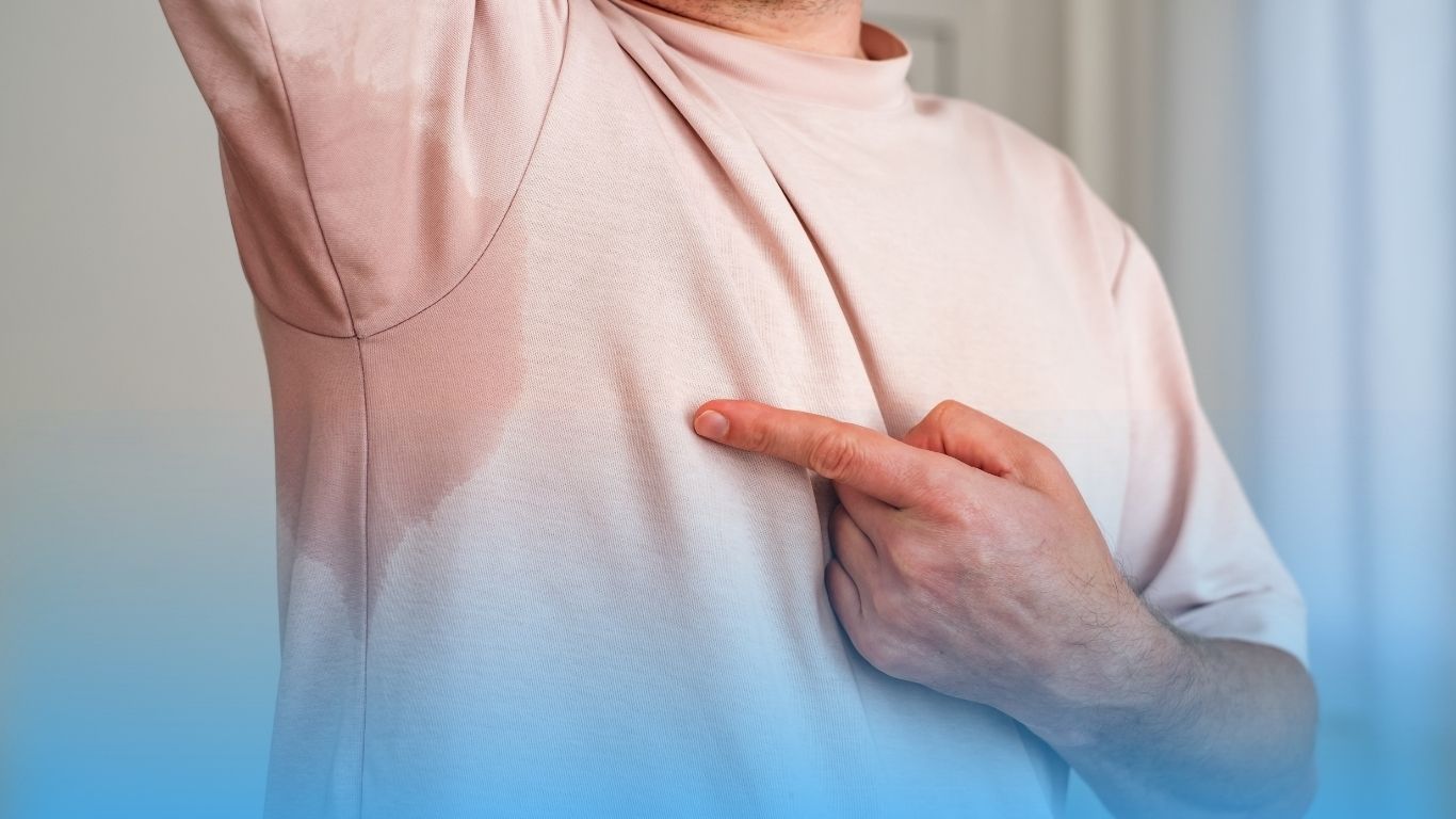 Kledingtips bij overmatige transpiratie