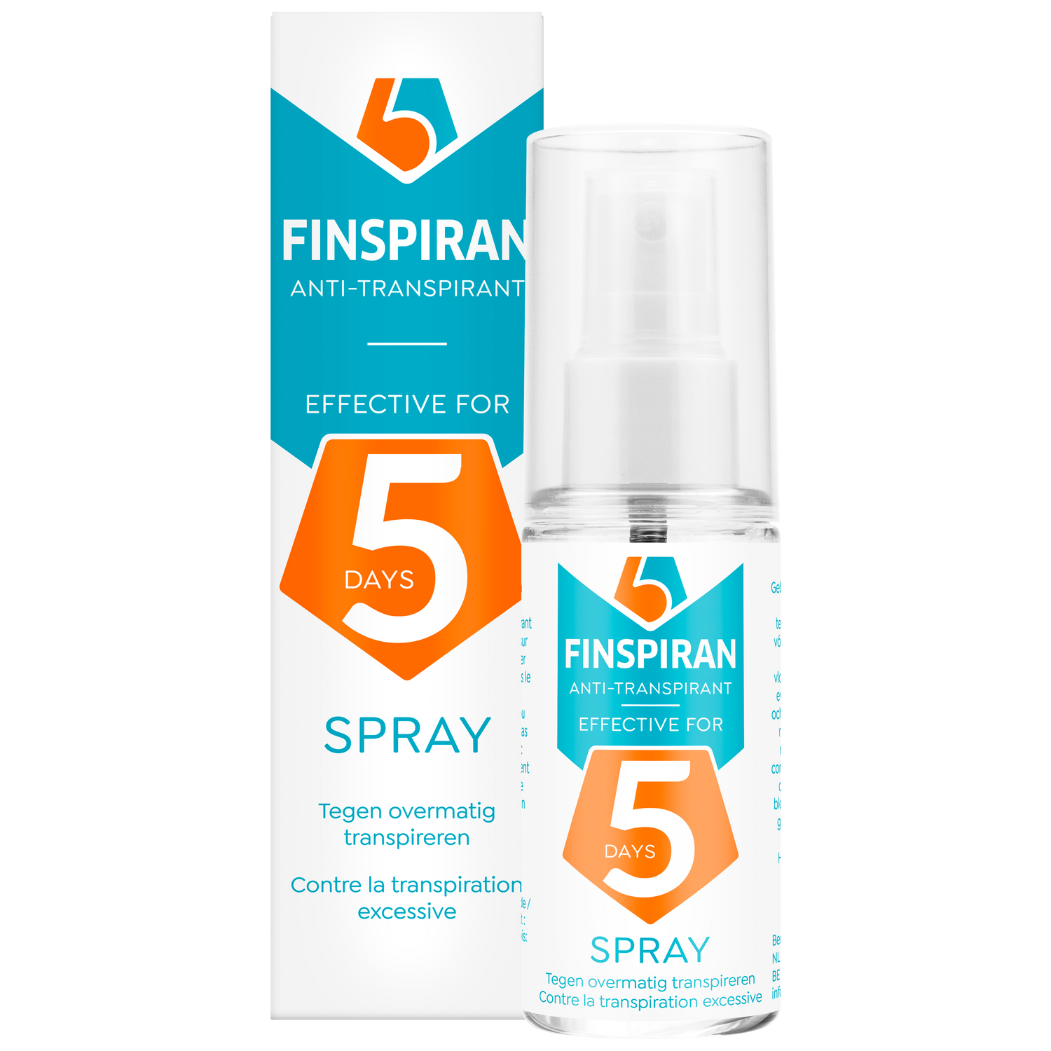 Finspiran Anti-Transpirant Spray