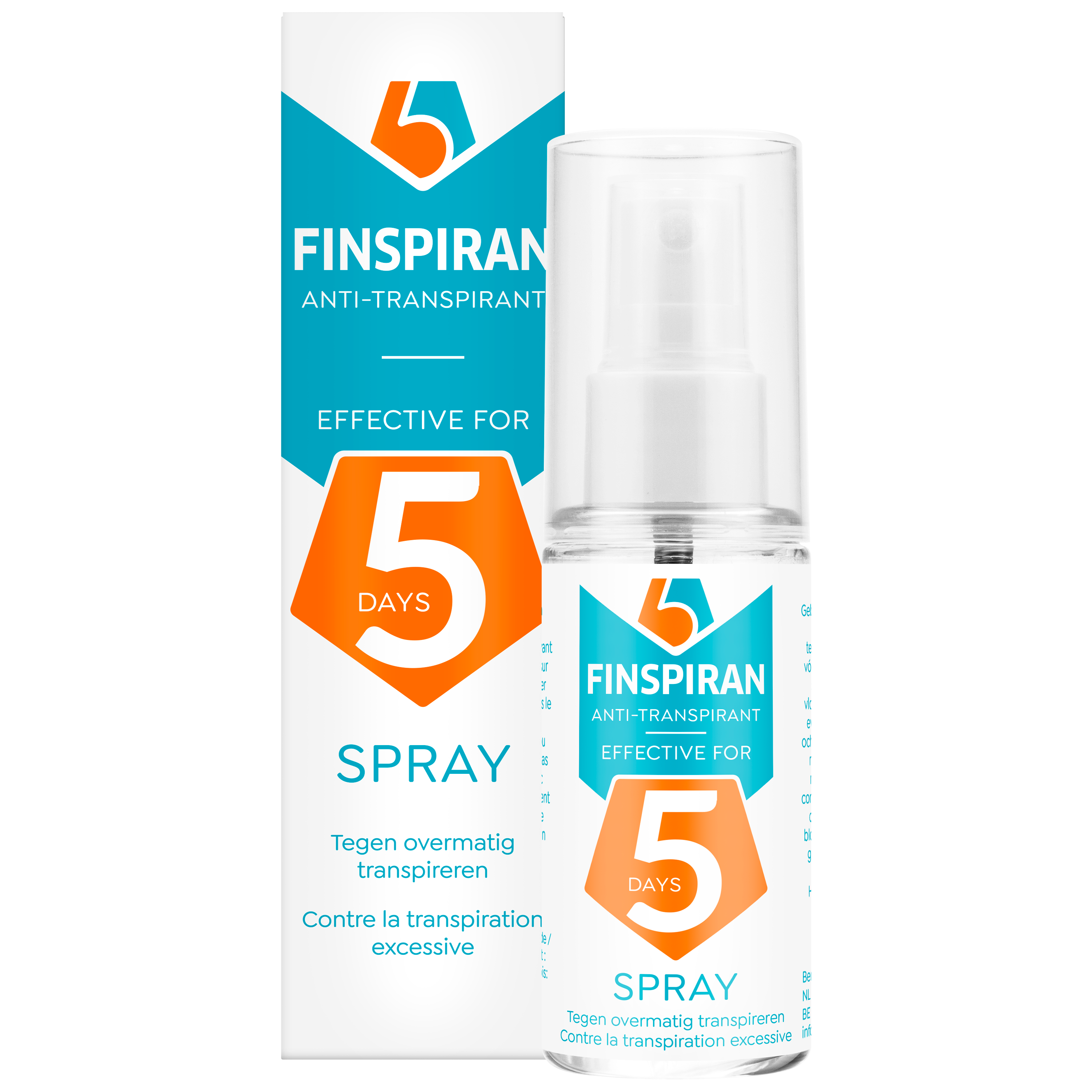 Finspiran Anti-Transpirant Spray