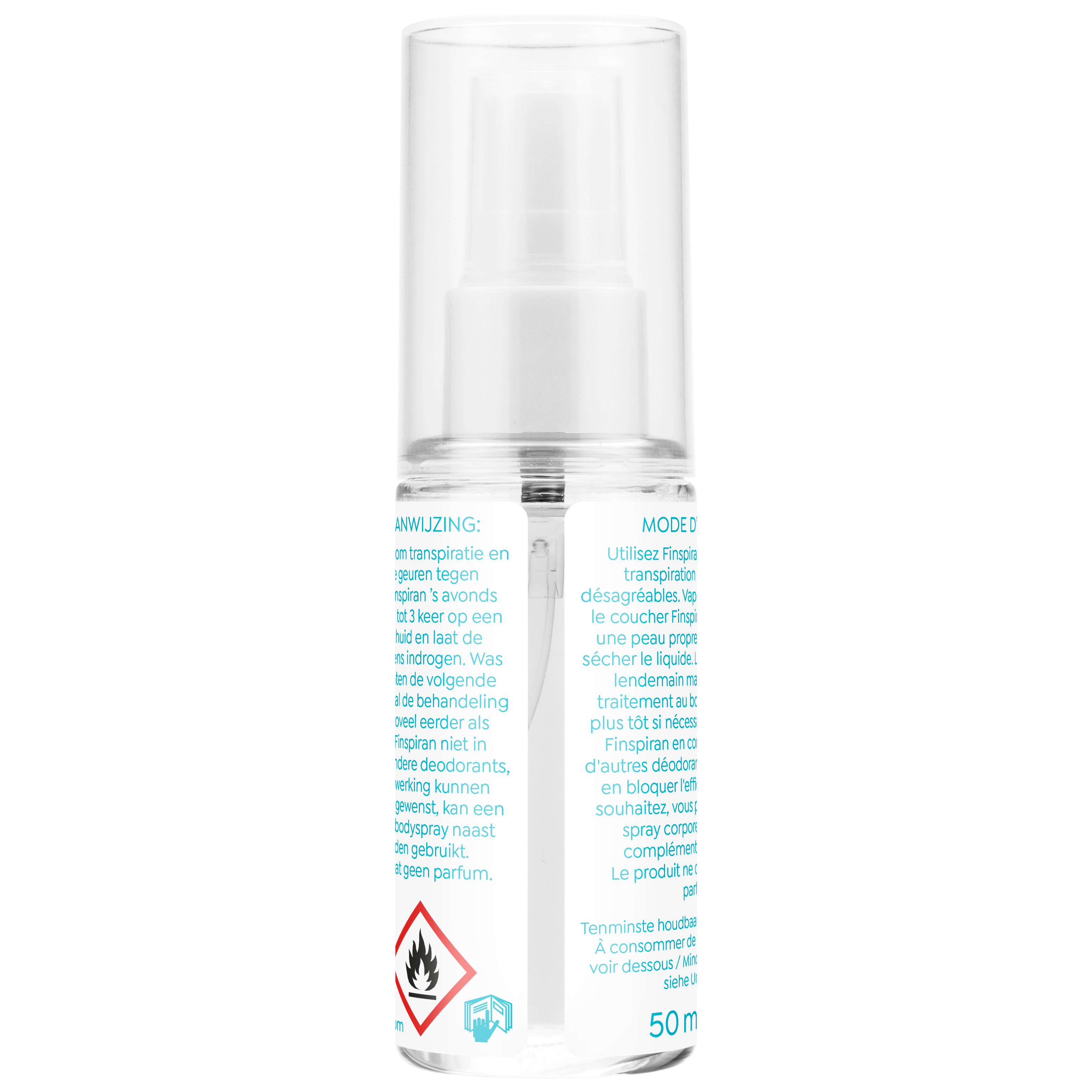 Finspiran Anti-Transpirant Spray
