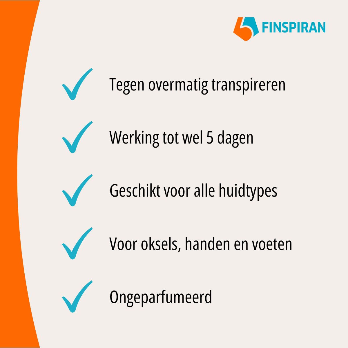 Finspiran Anti-Transpirant