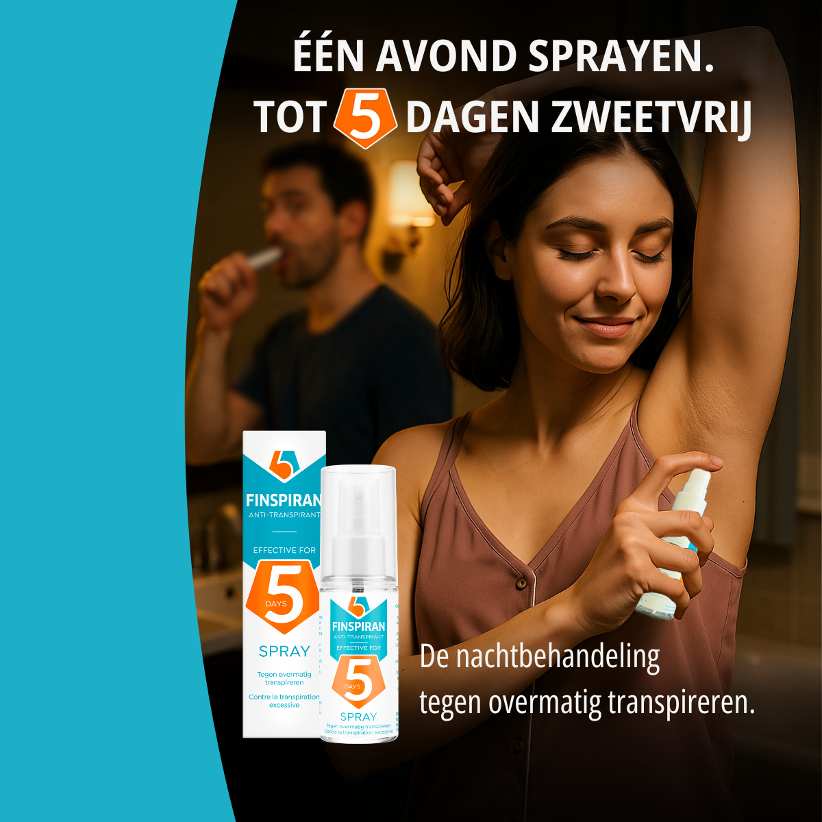 Finspiran Anti-Transpirant