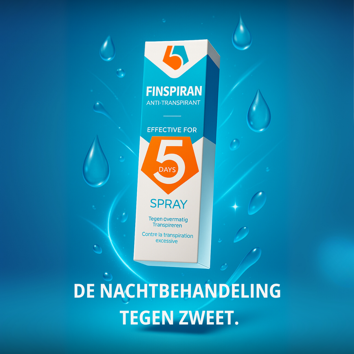 Finspiran Anti-Transpirant