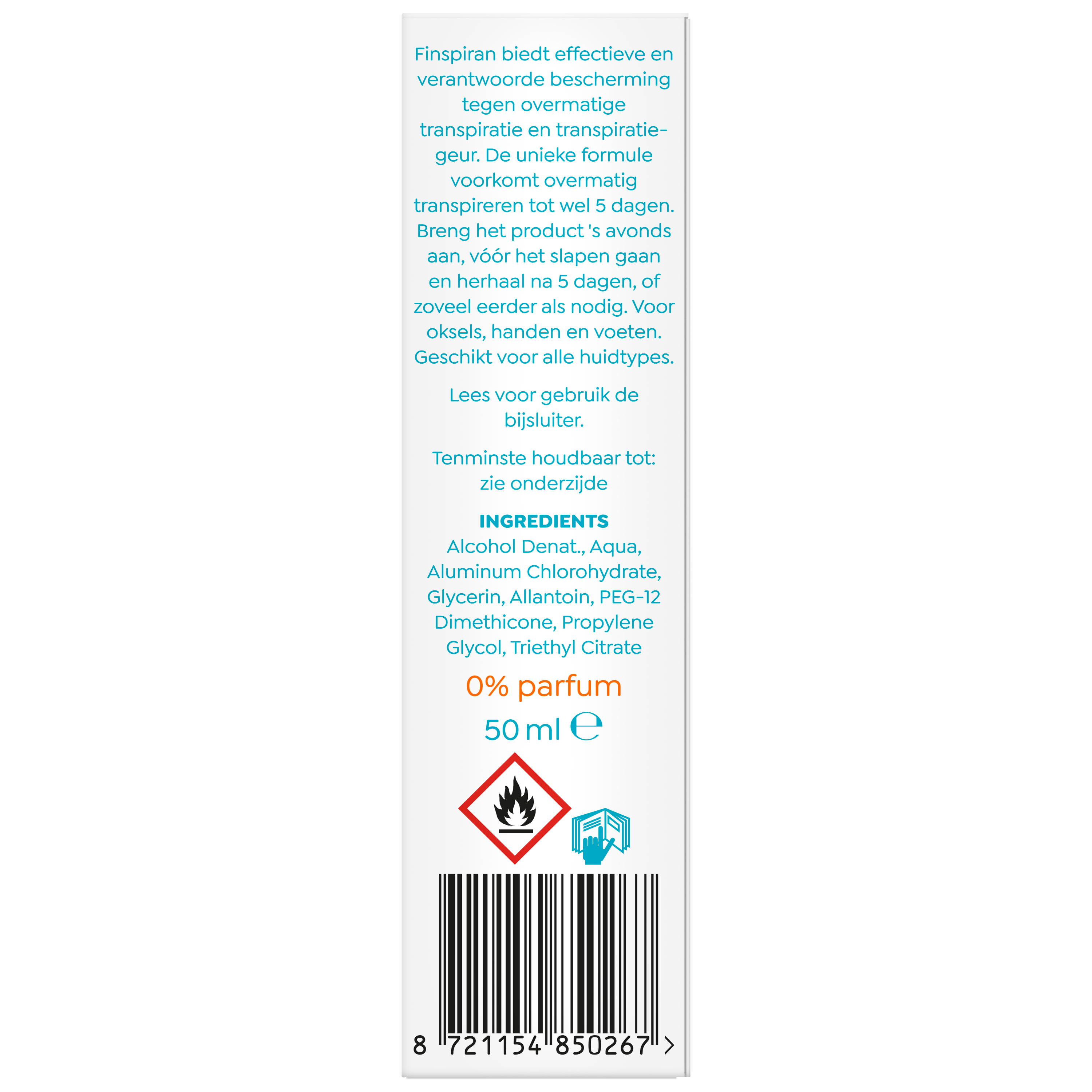 Finspiran Anti-Transpirant
